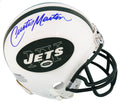 Curtis Martin Signed New York Jets Riddell Mini Helmet - MARMIN380 - Curtis Martin Signed New York Jets Riddell Mini Helmet product image