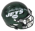 Curtis Martin Signed New York Jets SpeedFlex Riddell Speed Authentic Helmet w/HOF'12 - MARPRO330 - Curtis Martin Signed New York Jets SpeedFlex Riddell Speed Authentic Helmet w/HOF'12 product image
