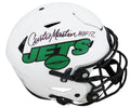 Curtis Martin Signed New York Jets Lunar Eclipse SpeedFlex Riddell Authentic Helmet w/HOF'12 - MARPRO332 - Curtis Martin Signed New York Jets Lunar Eclipse SpeedFlex Riddell Authentic Helmet w/HOF'12 product image