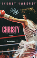 Christy Martin Signed Christy 11x17 Movie Poster - MARPST500 - Christy Martin Signed Christy 11x17 Movie Poster product image