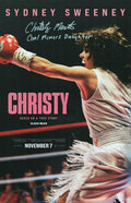 Christy Martin Signed Christy 11x17 Movie Poster w/Coal Miner's Daughter - MARPST501 - Christy Martin Signed Christy 11x17 Movie Poster w/Coal Miner's Daughter product image