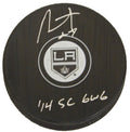 Alec Martinez Signed Los Angeles Kings Logo Hockey Puck w/14 SC GWG - MARPUC401 - Alec Martinez Signed Los Angeles Kings Logo Hockey Puck w/14 SC GWG product image