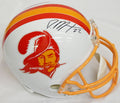 Doug Martin Signed Buccaneers White Throwback Riddell F/S Replica Helmet - MARREP311 - Doug Martin Signed Buccaneers White Throwback Riddell F/S Replica Helmet product image