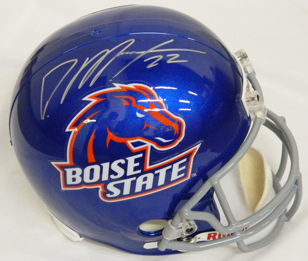 Doug Martin Signed Boise State Broncos Riddell F/S Replica Helmet - MARREP312 - Doug Martin Signed Boise State Broncos Riddell F/S Replica Helmet product image