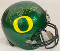 Marcus Mariota Signed Oregon Ducks Green Riddell Full Size Replica Helmet - MARREP331 - Marcus Mariota Signed Oregon Ducks Green Riddell Full Size Replica Helmet product image