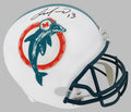 Dan Marino Signed Miami Dolphins Throwback Riddell Full Size Replica Helmet - MARREP340 - Dan Marino Signed Miami Dolphins Throwback Riddell Full Size Replica Helmet product image