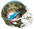 Dan Marino Signed Miami Dolphins CAMO Riddell Full Size Speed Replica Helmet - MARREP344 - Dan Marino Signed Miami Dolphins CAMO Riddell Full Size Speed Replica Helmet product image