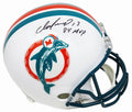 Dan Marino Signed Miami Dolphins Throwback Riddell Full Size Replica Helmet w/84 MVP (Beckett) - MARREP346 - Dan Marino Signed Miami Dolphins Throwback Riddell Full Size Replica Helmet w/84 MVP (Beckett) product image