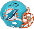 Dan Marino Signed Miami Dolphins FLASH Riddell Full Size Speed Replica Helmet - MARREP347 - Dan Marino Signed Miami Dolphins FLASH Riddell Full Size Speed Replica Helmet product image