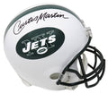 Curtis Martin Signed New York Jets Riddell Full Size Replica Helmet - MARREP351 - Curtis Martin Signed New York Jets Riddell Full Size Replica Helmet product image