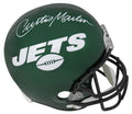 Curtis Martin Signed New York Jets Green Riddell Full Size Replica Helmet - MARREP354 - Curtis Martin Signed New York Jets Green Riddell Full Size Replica Helmet product image