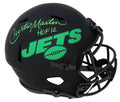 Curtis Martin Signed New York Jets Eclipse Riddell Full Size Speed Replica Helmet w/HOF'12 - MARREP356 - Curtis Martin Signed New York Jets Eclipse Riddell Full Size Speed Replica Helmet w/HOF'12 product image