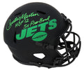 Curtis Martin Signed New York Jets Eclipse Riddell Full Size Speed Replica Helmet w/HOF'12, 5x Pro Bowl - MARREP357 - Curtis Martin Signed New York Jets Eclipse Riddell Full Size Speed Replica Helmet w/HOF'12, 5x Pro Bowl product image