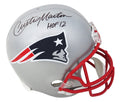 Curtis Martin Signed New England Patriots Riddell Full Size Replica Helmet w/HOF'12 - MARREP359 - Curtis Martin Signed New England Patriots Riddell Full Size Replica Helmet w/HOF'12 product image