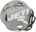 Curtis Martin Signed New York Jets FLASH Riddell Full Size Speed Replica Helmet - MARREP366 - Curtis Martin Signed New York Jets FLASH Riddell Full Size Speed Replica Helmet product image