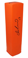 Dan Marino Signed Orange Endzone Football Pylon - MARPYL300 - Dan Marino Signed Orange Endzone Football Pylon product image