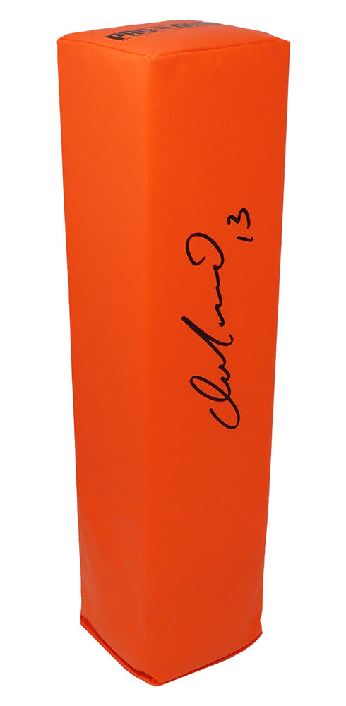 Dan Marino Signed Orange Endzone Football Pylon - MARPYL300 - Dan Marino Signed Orange Endzone Football Pylon product image