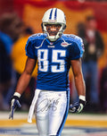 Derrick Mason Signed Tennessee Titans Action 16x20 Photo - MAS16P300 - Derrick Mason Signed Tennessee Titans Action 16x20 Photo product image