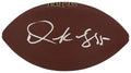 Derrick Mason Signed Wilson Super Grip Full Size NFL Football - MASFTB300 - Derrick Mason Signed Wilson Super Grip Full Size NFL Football product image