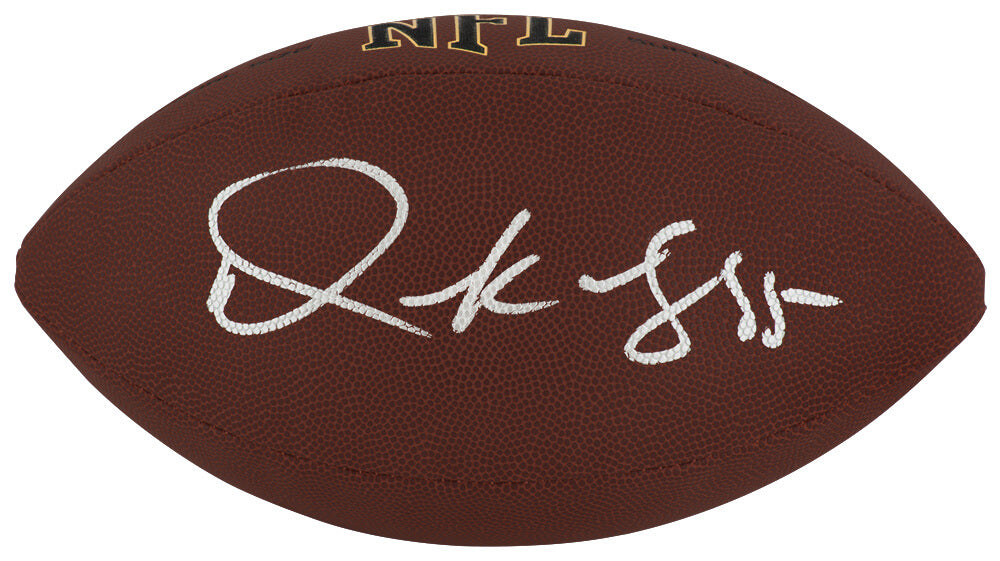 Derrick Mason Signed Wilson Super Grip Full Size NFL Football - MASFTB300 - Derrick Mason Signed Wilson Super Grip Full Size NFL Football product image