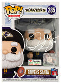 Derrick Mason Signed Baltimore Ravens SANTA Funko Pop Doll #285 - MASFUN300 - Derrick Mason Signed Baltimore Ravens SANTA Funko Pop Doll #285 product image