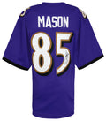 Derrick Mason Signed Purple Custom Football Jersey - (JSA) - MASJRY301 - Derrick Mason Signed Purple Custom Football Jersey - (JSA) product image