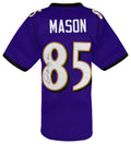 Derrick Mason Signed Purple Custom Football Jersey - MASJRY304 - Derrick Mason Signed Purple Custom Football Jersey product image
