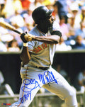 Gary Matthews Signed San Francisco Giants Batting Action 8x10 Photo w/73 ROY - MAT08P120 - Gary Matthews Signed San Francisco Giants Batting Action 8x10 Photo w/73 ROY product image