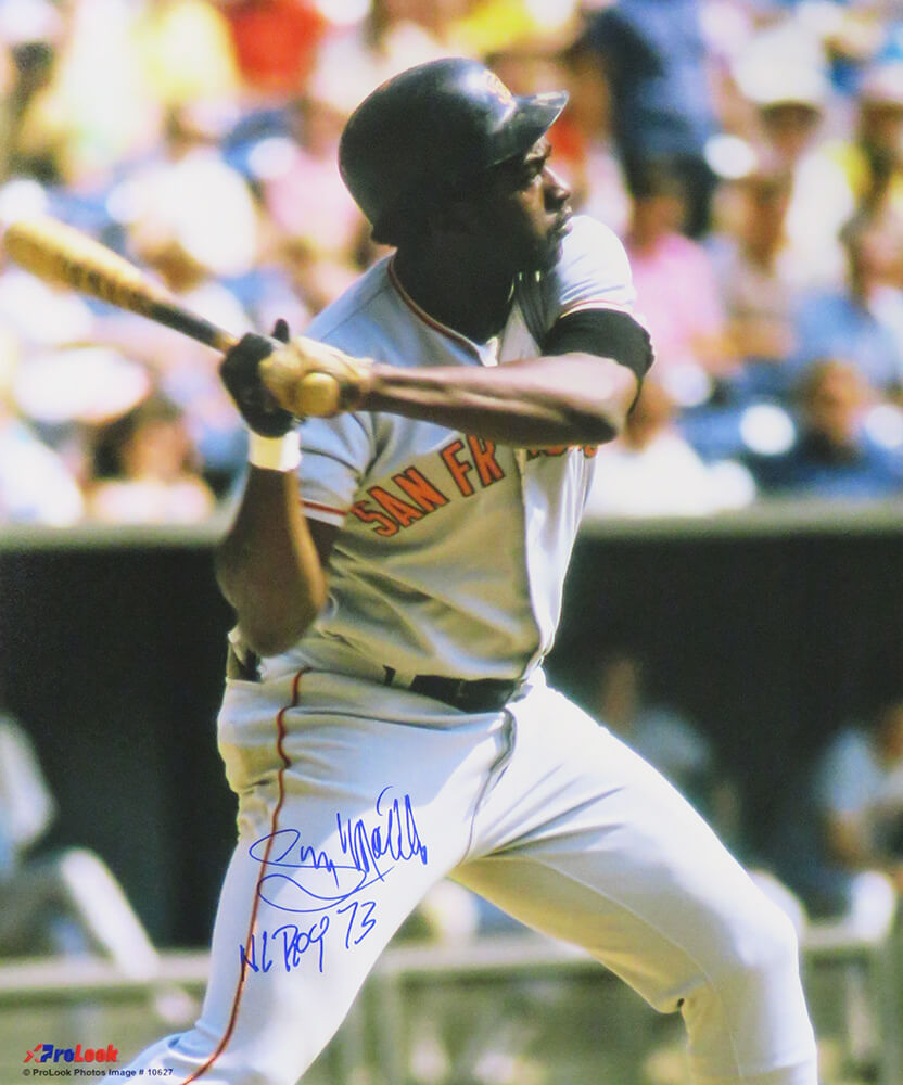 Gary Matthews Signed San Francisco Giants Action 16x20 Photo w/NL ROY '73 - MAT16P100 - Gary Matthews Signed San Francisco Giants Action 16x20 Photo w/NL ROY '73 product image