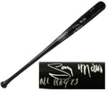 Gary Matthews Signed Louisville Slugger Black Baseball Bat w/NL ROY '73 - MATBAT100 - Gary Matthews Signed Louisville Slugger Black Baseball Bat w/NL ROY '73 product image