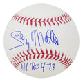 Gary Matthews Signed Rawlings Official MLB Baseball w/NL ROY '73 - MATBSB111 - Gary Matthews Signed Rawlings Official MLB Baseball w/NL ROY '73 product image