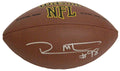 Robert Mathis Signed Wilson NFL Super Grip Full-Size Football - MATFTB300 - Robert Mathis Signed Wilson NFL Super Grip Full-Size Football product image