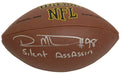 Robert Mathis Signed Wilson NFL Super Grip Full-Size Football w/Silent Assassin - MATFTB301 - Robert Mathis Signed Wilson NFL Super Grip Full-Size Football w/Silent Assassin product image