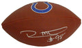 Robert Mathis Signed Colts  NFL Logo Full-Size Football - MATFTB302 - Robert Mathis Signed Colts NFL Logo Full-Size Football product image