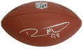 Robert Mathis Signed Wilson NFL Full-Size Football - MATFTB303 - Robert Mathis Signed Wilson NFL Full-Size Football product image