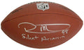 Robert Mathis Signed Wilson NFL Full-Size Football w/Silent Assassin - MATFTB304 - Robert Mathis Signed Wilson NFL Full-Size Football w/Silent Assassin product image