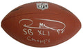 Robert Mathis Signed Wilson NFL Full-Size Football w/SB XLI Champs - MATFTB305 - Robert Mathis Signed Wilson NFL Full-Size Football w/SB XLI Champs product image
