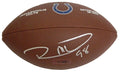 Robert Mathis Signed Indianapolis Colts  NFL Logo Football - MATFTB306 - Robert Mathis Signed Indianapolis Colts NFL Logo Football product image
