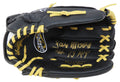 Gary Matthews Signed Rawlings Players Series Black Baseball Fielders Glove w/73 NL ROY - MATGLV100 - Gary Matthews Signed Rawlings Players Series Black Baseball Fielders Glove w/73 NL ROY product image