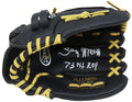 Gary Matthews Signed Rawlings Black Baseball Fielders Glove w/NL ROY 73 - MATGLV101 - Gary Matthews Signed Rawlings Black Baseball Fielders Glove w/NL ROY 73 product image