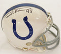 Robert Mathis Signed Indianapolis Colts Riddell Replica Mini Helmet - MATMIN300 - Robert Mathis Signed Indianapolis Colts Riddell Replica Mini Helmet product image