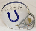 Robert Mathis Signed Indianapolis Colts Riddell Full-Size Replica Helmet - MATREP300 - Robert Mathis Signed Indianapolis Colts Riddell Full-Size Replica Helmet product image