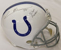 Robert Mathis Signed Indianapolis Colts Riddell Full-Size Replica Helmet w/Silent Assassin - MATREP304 - Robert Mathis Signed Indianapolis Colts Riddell Full-Size Replica Helmet w/Silent Assassin product image