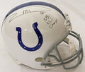 Robert Mathis Signed Indianapolis Colts Riddell Full-Size Replica Helmet w/SB XLI Champs - MATREP305 - Robert Mathis Signed Indianapolis Colts Riddell Full-Size Replica Helmet w/SB XLI Champs product image