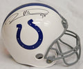 Robert Mathis Signed Indianapolis Colts Youth Replica Helmet - MATREP306 - Robert Mathis Signed Indianapolis Colts Youth Replica Helmet product image