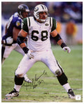 Kevin Mawae Signed New York Jets Action 16x20 Photo w/HOF 2019 - MAW16P300 - Kevin Mawae Signed New York Jets Action 16x20 Photo w/HOF 2019 product image