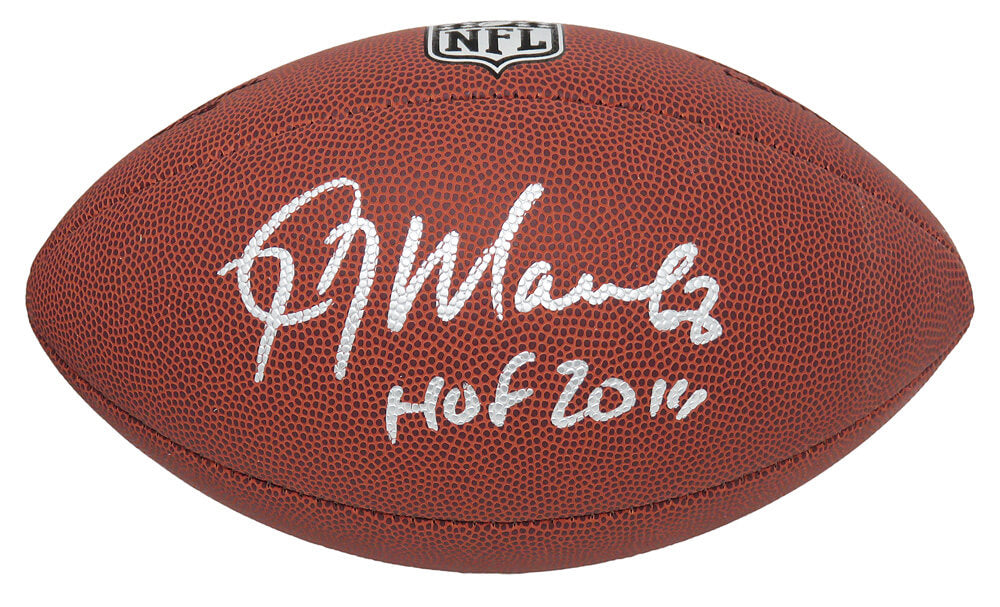 Kevin Mawae Signed Wilson Limited Full Size NFL Football w/HOF 2019 - MAWFTB300 - Kevin Mawae Signed Wilson Limited Full Size NFL Football w/HOF 2019 product image