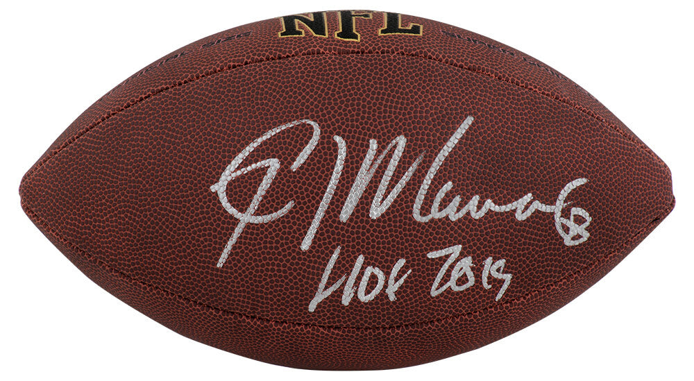 Kevin Mawae Signed Wilson Super Grip Full Size NFL Football w/HOF 2019 - MAWFTB305 - Kevin Mawae Signed Wilson Super Grip Full Size NFL Football w/HOF 2019 product image