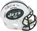 Kevin Mawae Signed New York Jets Riddell Speed Mini Helmet w/HOF 2019 - MAWMIN304 - Kevin Mawae Signed New York Jets Riddell Speed Mini Helmet w/HOF 2019 product image
