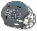 Kevin Mawae Signed Tennessee Titans SLATE Riddell Speed Mini Helmet w/HOF 2019 - MAWMIN307 - Kevin Mawae Signed Tennessee Titans SLATE Riddell Speed Mini Helmet w/HOF 2019 product image